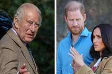 Zamieszanie w rodzinie królewskiej z powodu powrotu Meghan i Harry'ego. Narada u Króla Karola III
