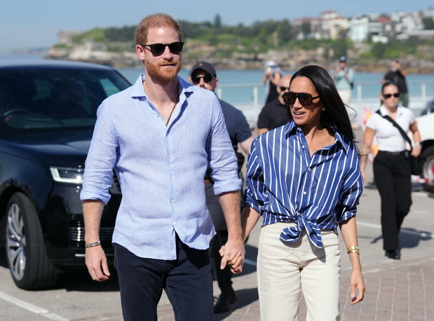Meghan Markle, książę Harry