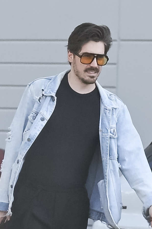Matteo Brunetti przyłapany przez paparazzi
