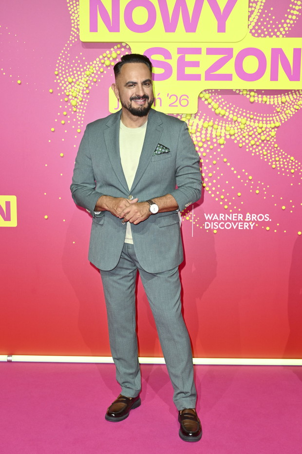 Agustin Egurrola na jesiennej ramówce TVN