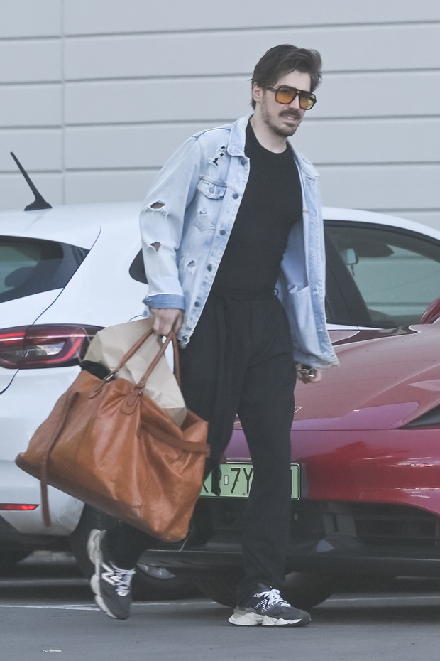 Matteo Brunetti przyłapany przez paparazzi