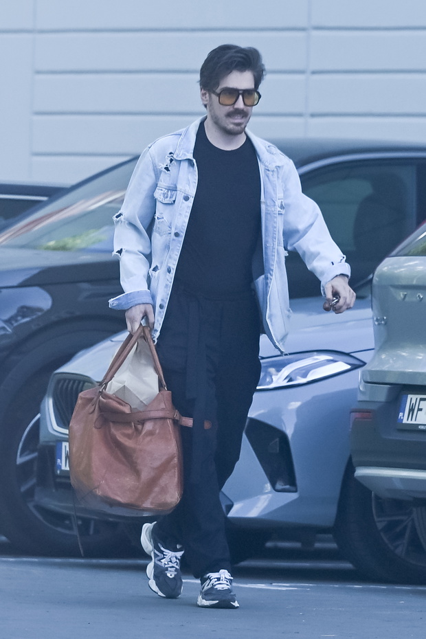 Matteo Brunetti przyłapany przez paparazzi