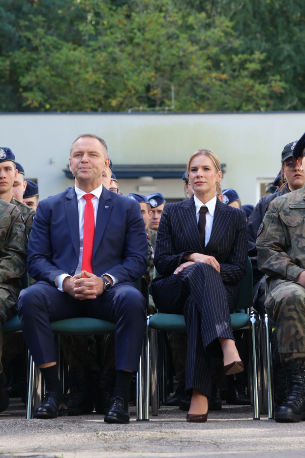 Marta Nawrocka skradła show na rozpoczęciu roku szkolnego