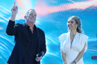 Doda wystąpiła z Garou. Zaśpiewała partie Céline Dion