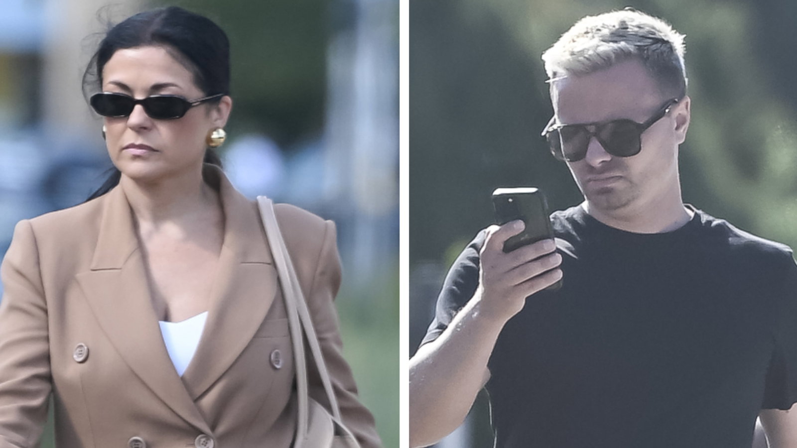 Katarzyna Cichopek i Marcin Hakiel wspierali córkę na rozpoczęciu roku szkolnego