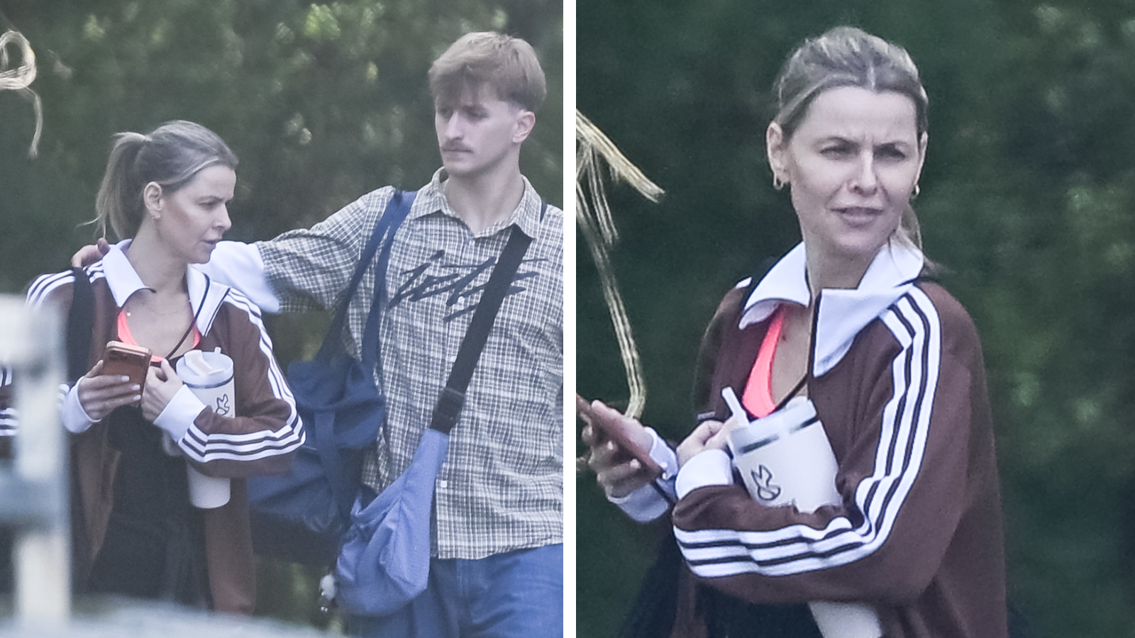 Mandaryna nie kryła emocji po treningu do ''Tańca z Gwiazdami''. Nowe zdjęcia paparazzi