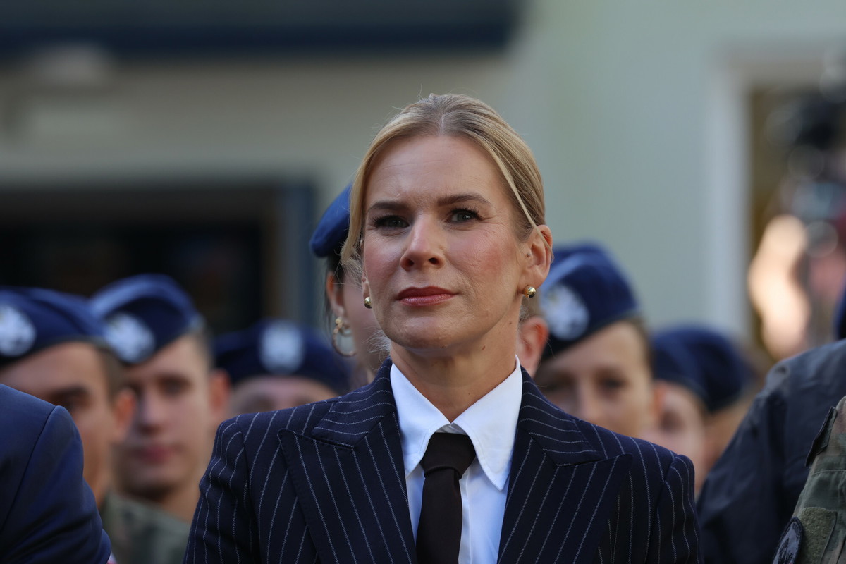 Marta Nawrocka skradła show na rozpoczęciu roku szkolnego