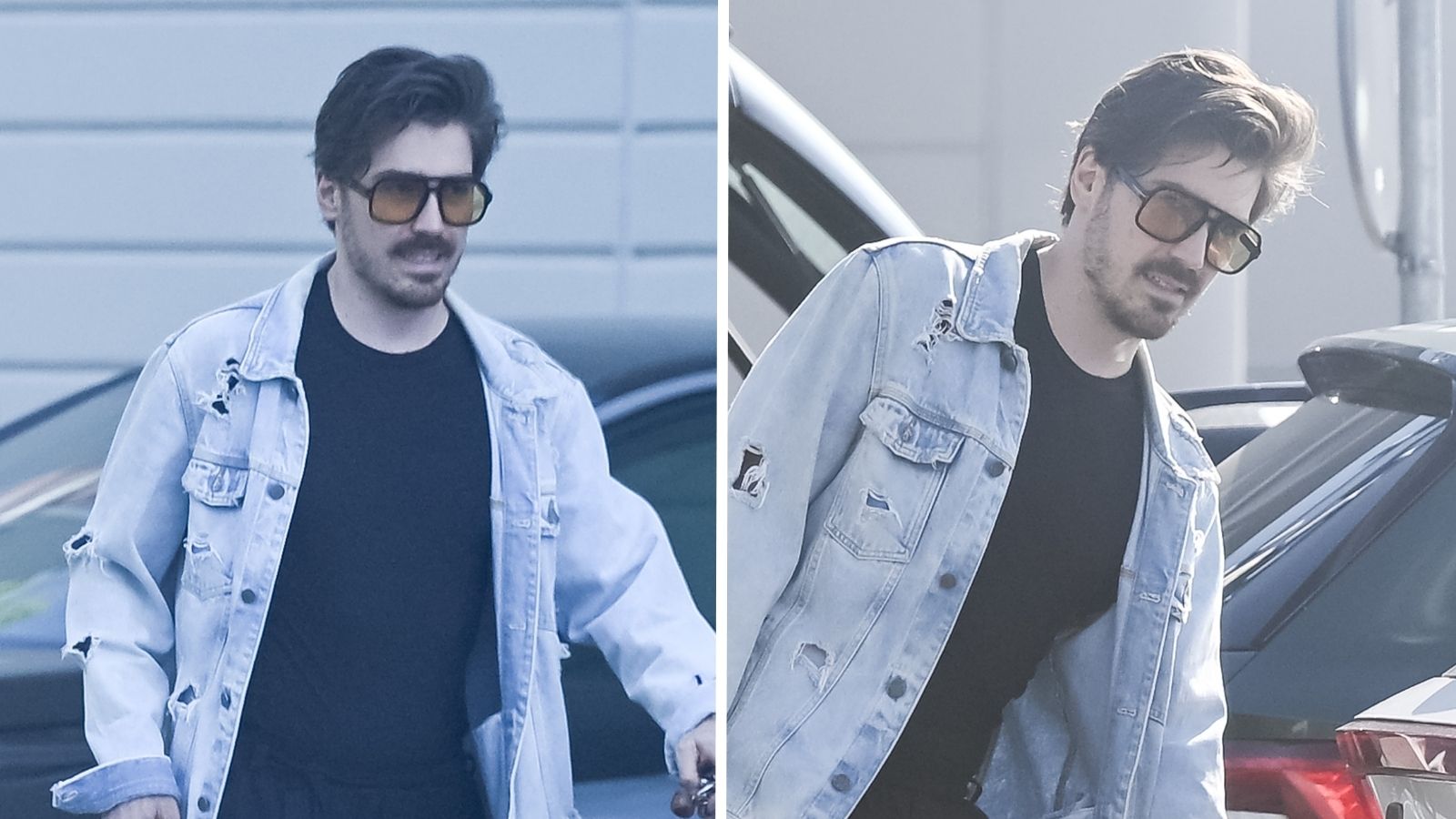 Matteo Brunetti przyłapany po treningu do "Tańca z Gwiazdami". Paparazzi wszystko uchwycili