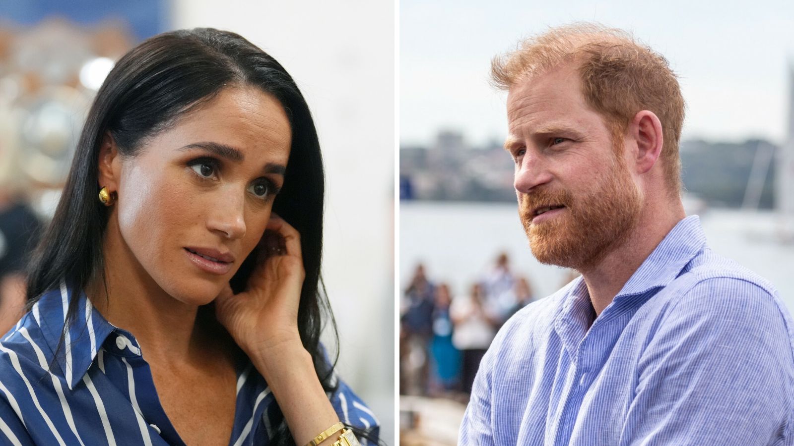 Meghan i Harry ledwie wylądowali w Wielkiej Brytanii, takiego obrotu trudno było się spodziewać. Jest oficjalny komentarz