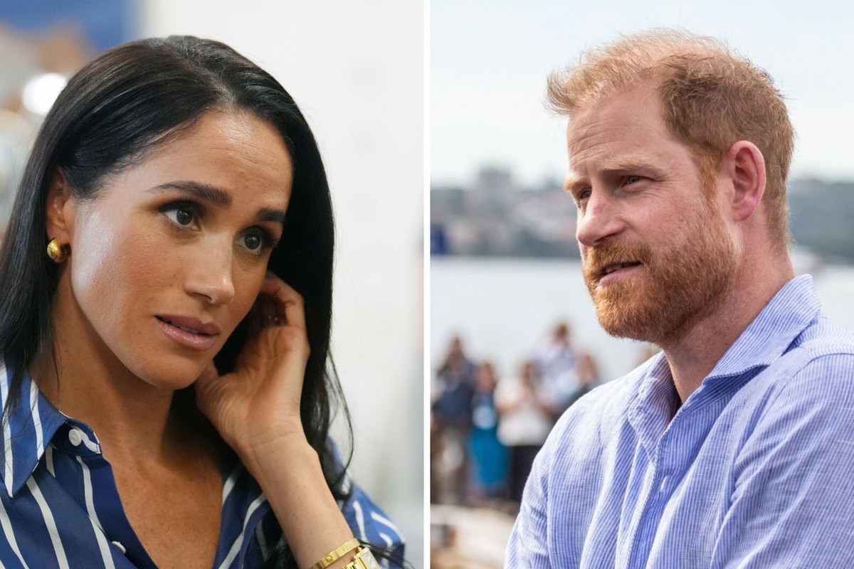 Meghan i Harry ledwie wylądowali w Wielkiej Brytanii, takiego obrotu trudno było się spodziewać. Jest oficjalny komentarz