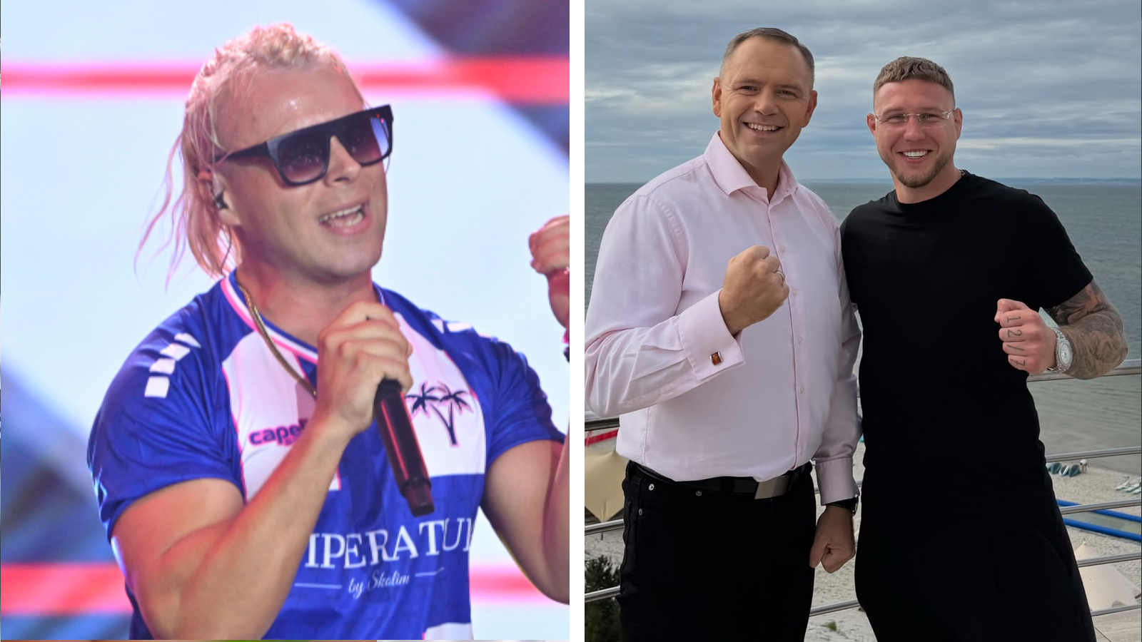 Najpierw Skolim, teraz Kubańczyk dał koncert u Karola Nawrockiego w Juracie. Tak ocenił prezydenta