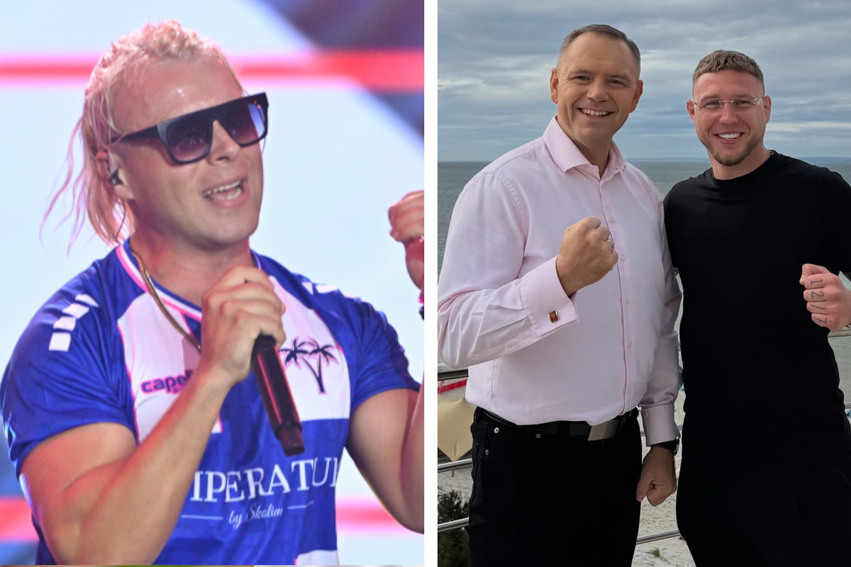 Najpierw Skolim, teraz Kubańczyk dał koncert u Karola Nawrockiego w Juracie. Tak ocenił prezydenta