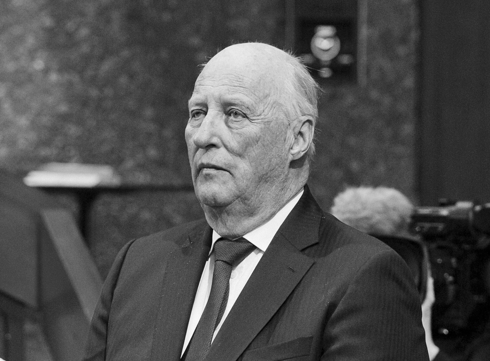 Nie żyje król Harald V. Norweska rodzina królewska w żałobie