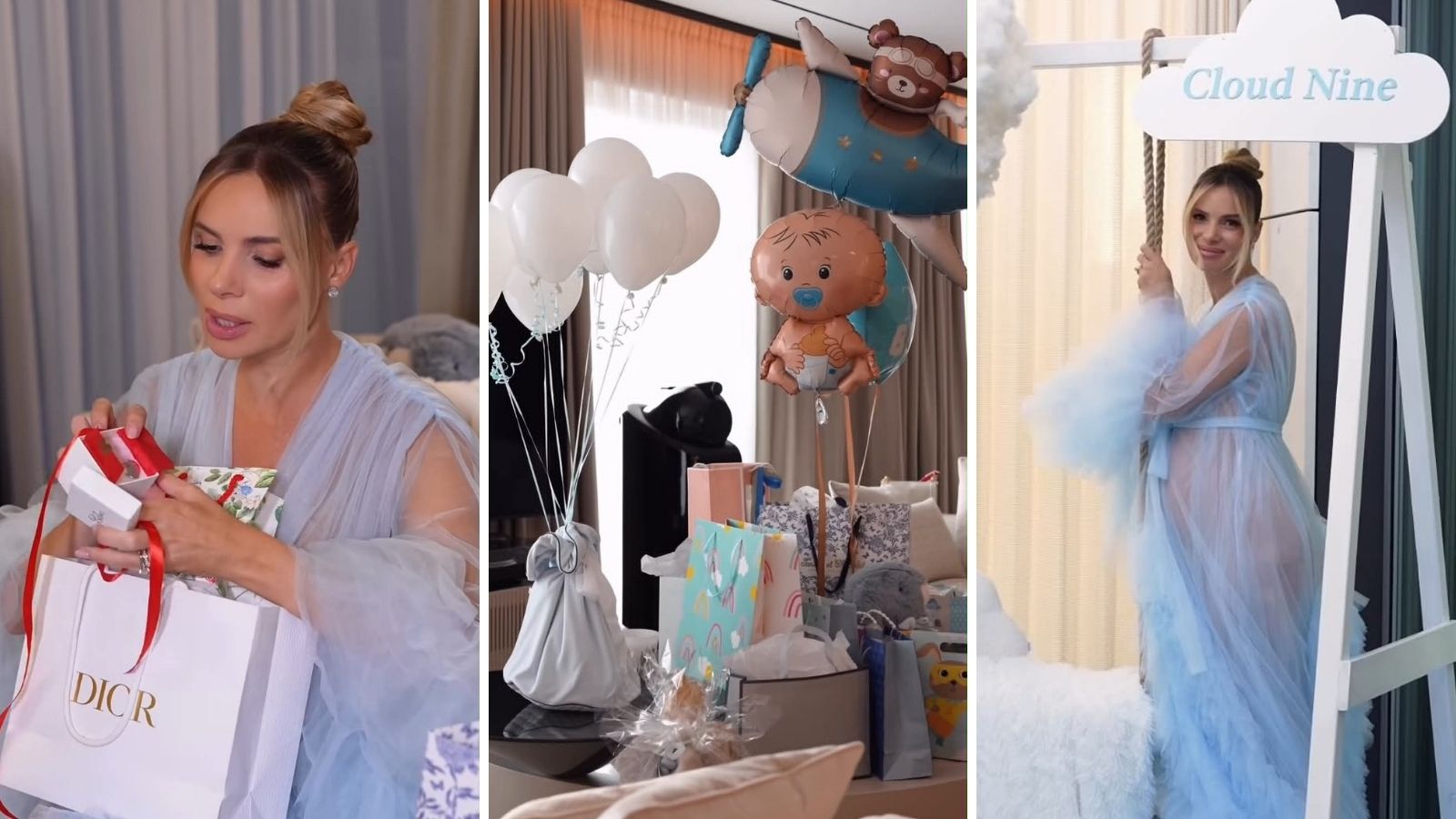 Niedawno ogłosiła płeć dziecka, a teraz wyprawiła baby shower. Janachowska pokazała nagranie z przyjęcia