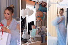 Niedawno ogłosiła płeć dziecka, a teraz wyprawiła baby shower. Janachowska pokazała nagranie z przyjęcia