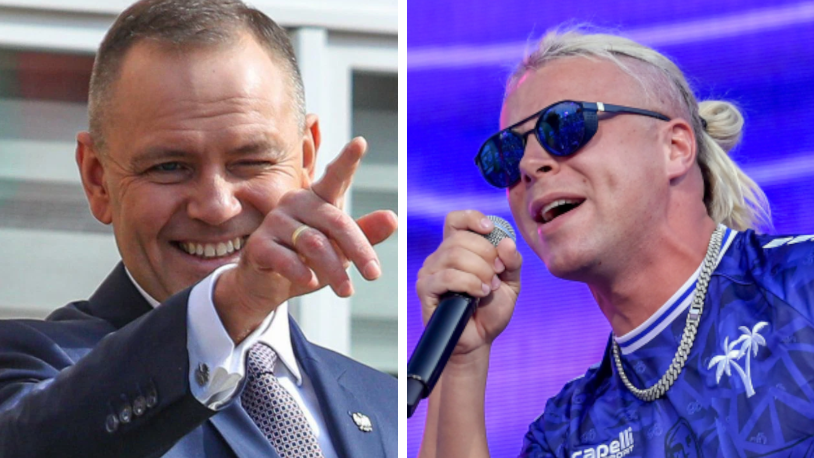 Skolim wystąpił u Karola Nawrockiego. Prezydent pokazał zakulisowe nagranie. Uwagę przykuwa jeden szczegół