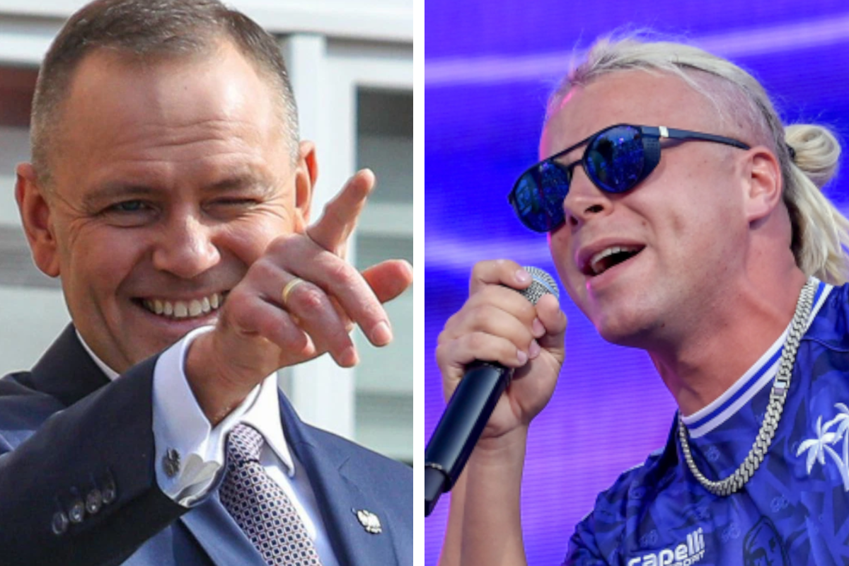 Skolim wystąpił u Karola Nawrockiego. Prezydent pokazał zakulisowe nagranie. Uwagę przykuwa jeden szczegół