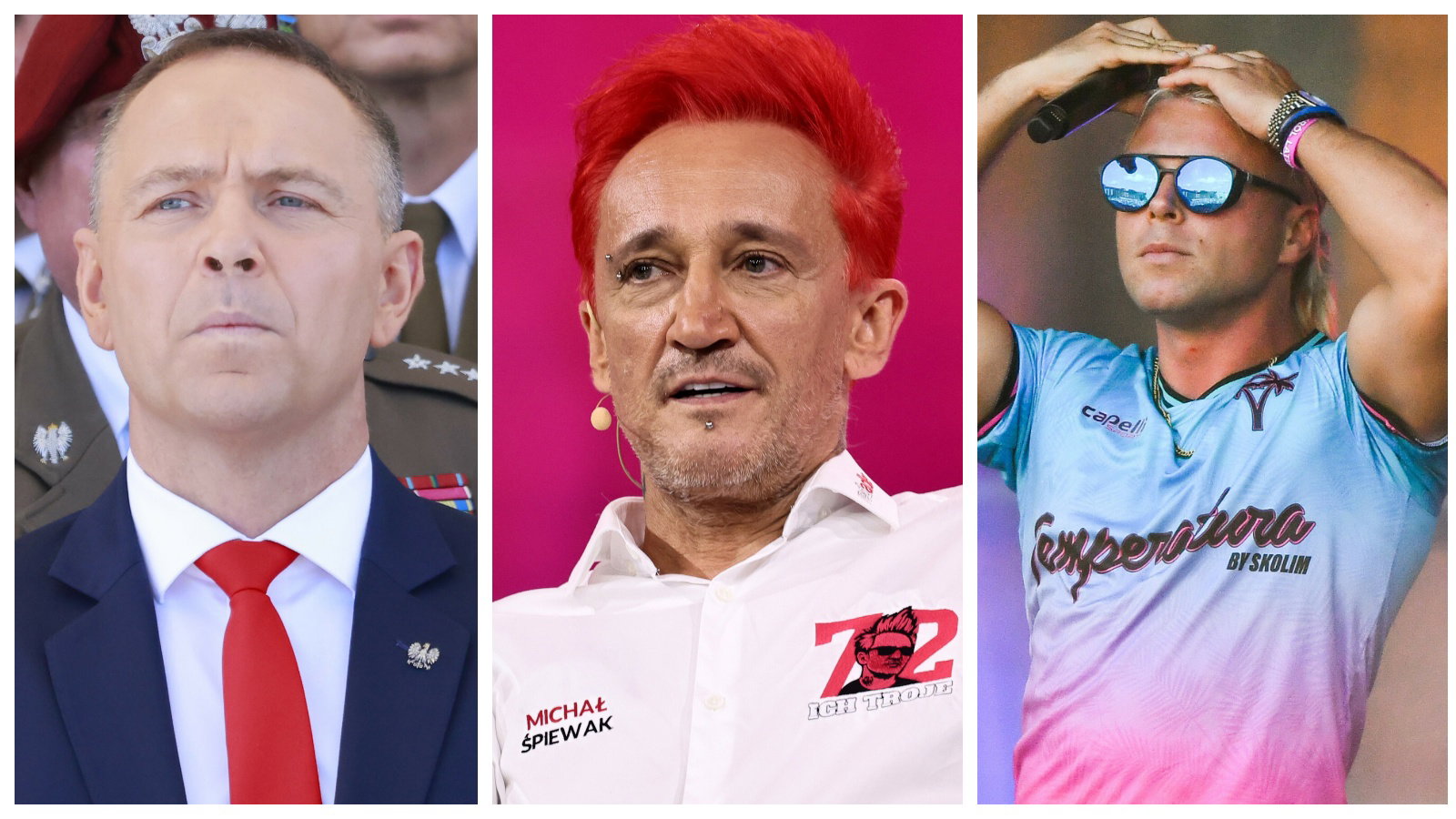 Skolim zagra u Nawrockiego. Michał Wiśniewski reaguje