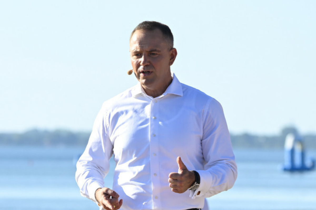 Ujawniono ceny na imprezie Nawrockiego. Tyle trzeba było zapłacić za makaron