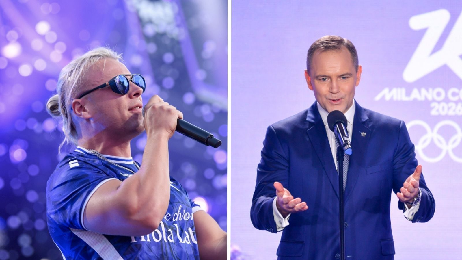 Występ Skolima u prezydenta wywołał burzę. Artysta w końcu zabrał głos