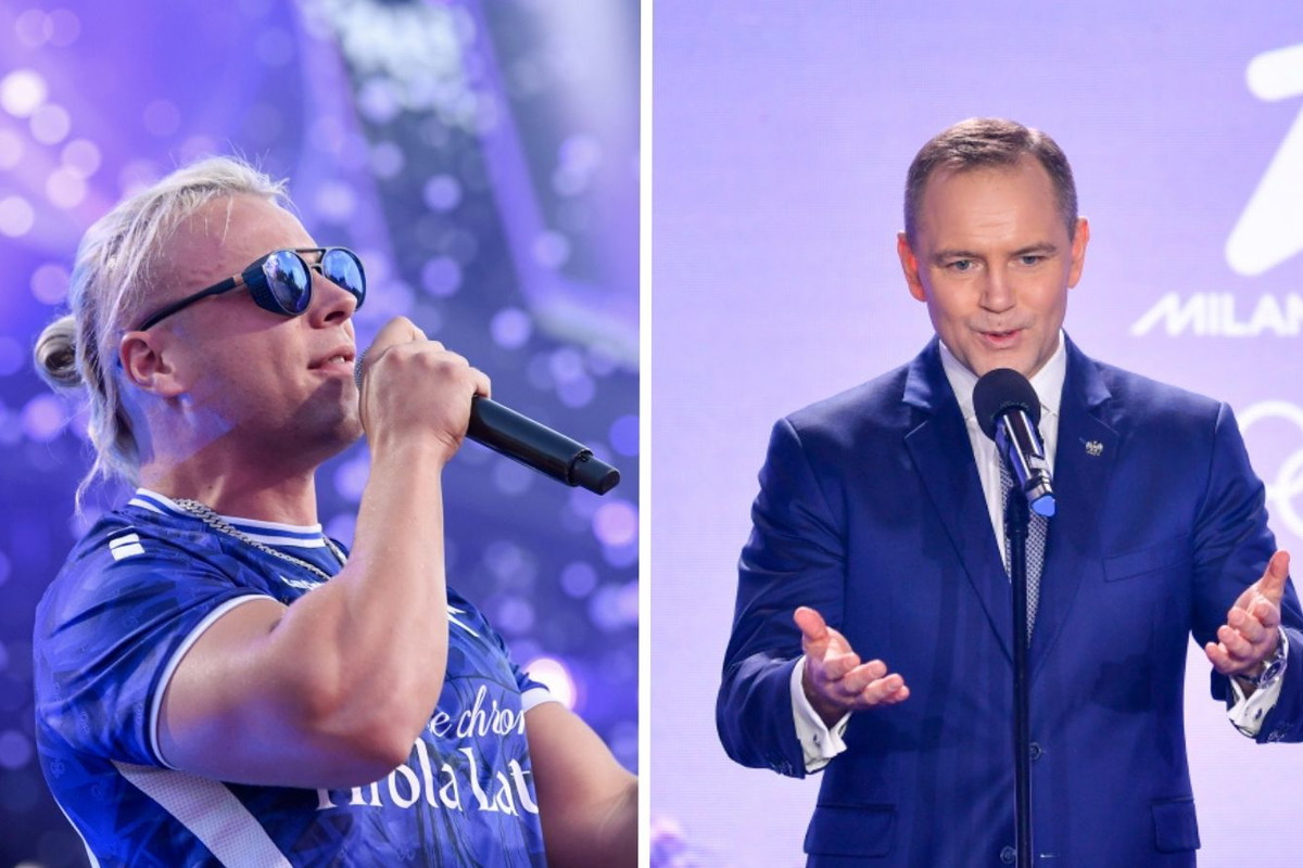 Występ Skolima u prezydenta wywołał burzę. Artysta w końcu zabrał głos