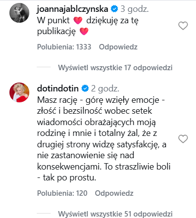 Dorota Szelągowska dodała komentarz na temat konfliktu z Joanną Jabłczyńską 