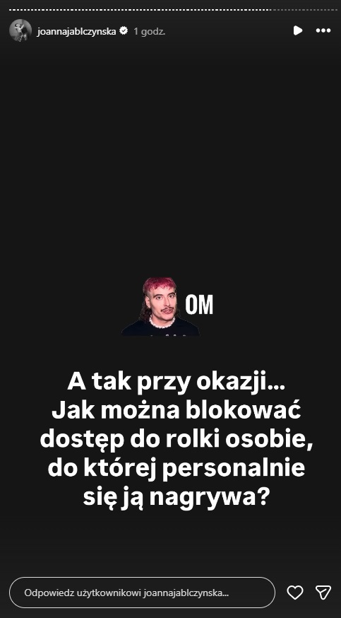 Joanna Jabłczyńska zabrała głos po słowach Doroty Szelągowskiej