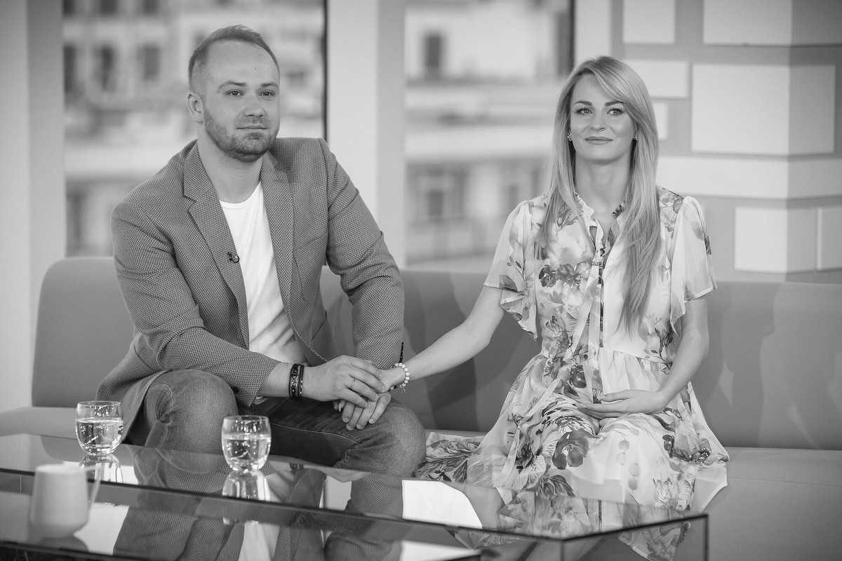 Bliscy żegnają Adriana Szymaniaka ze "Ślubu od pierwszego wejrzenia"