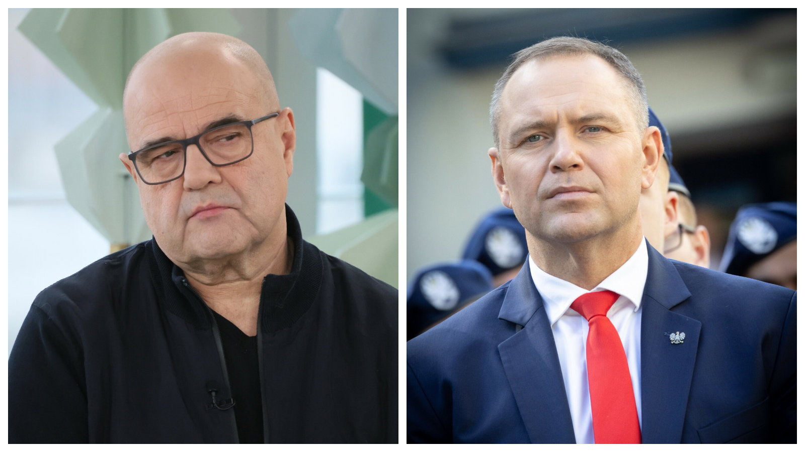 Cezary Żak zażartował z Karola Nawrockiego na ramówce TVP