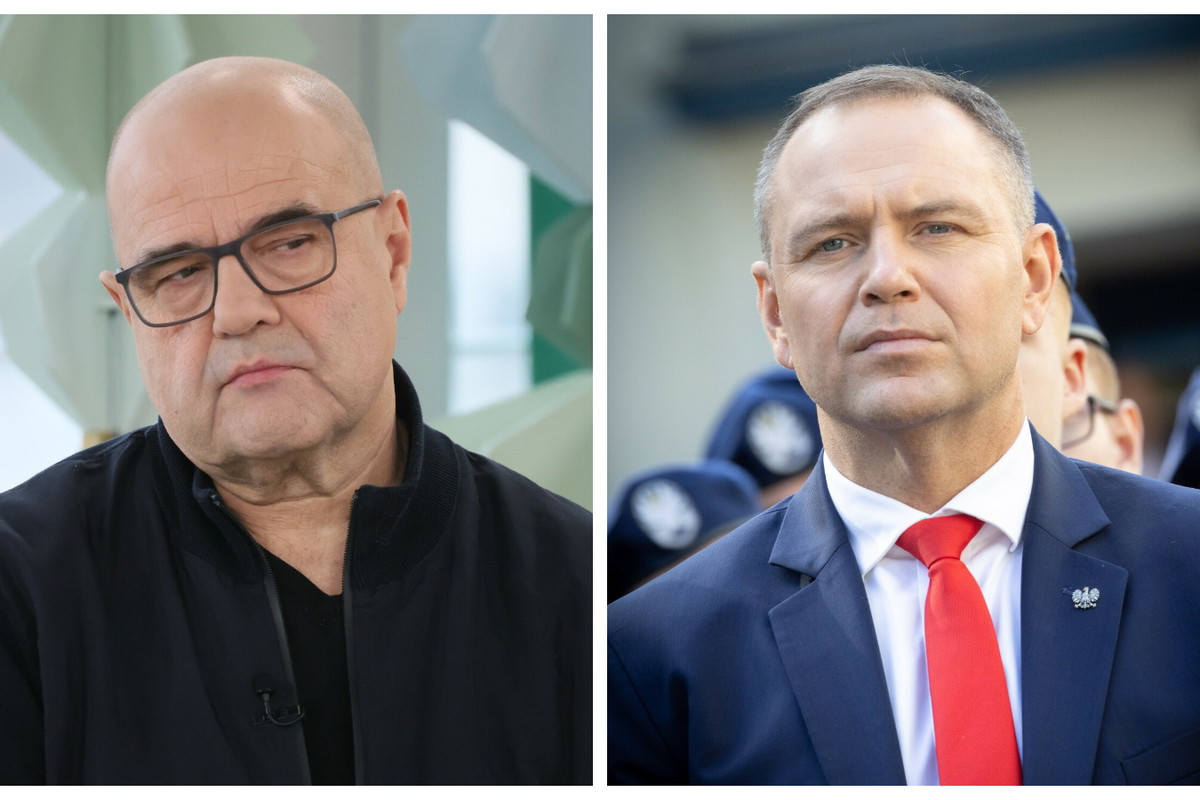 Cezary Żak zażartował z Karola Nawrockiego na ramówce TVP