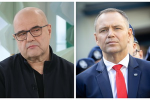 Cezary Żak zażartował z Karola Nawrockiego na ramówce TVP