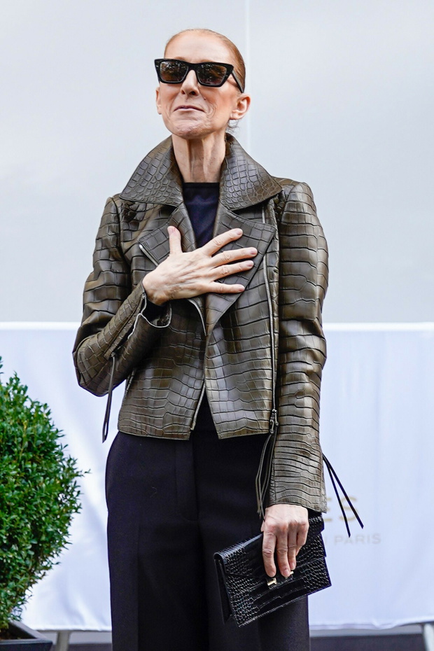 Celine Dion nagle pojawiła się na ulicach Paryża. Wszyscy patrzyli na jedno