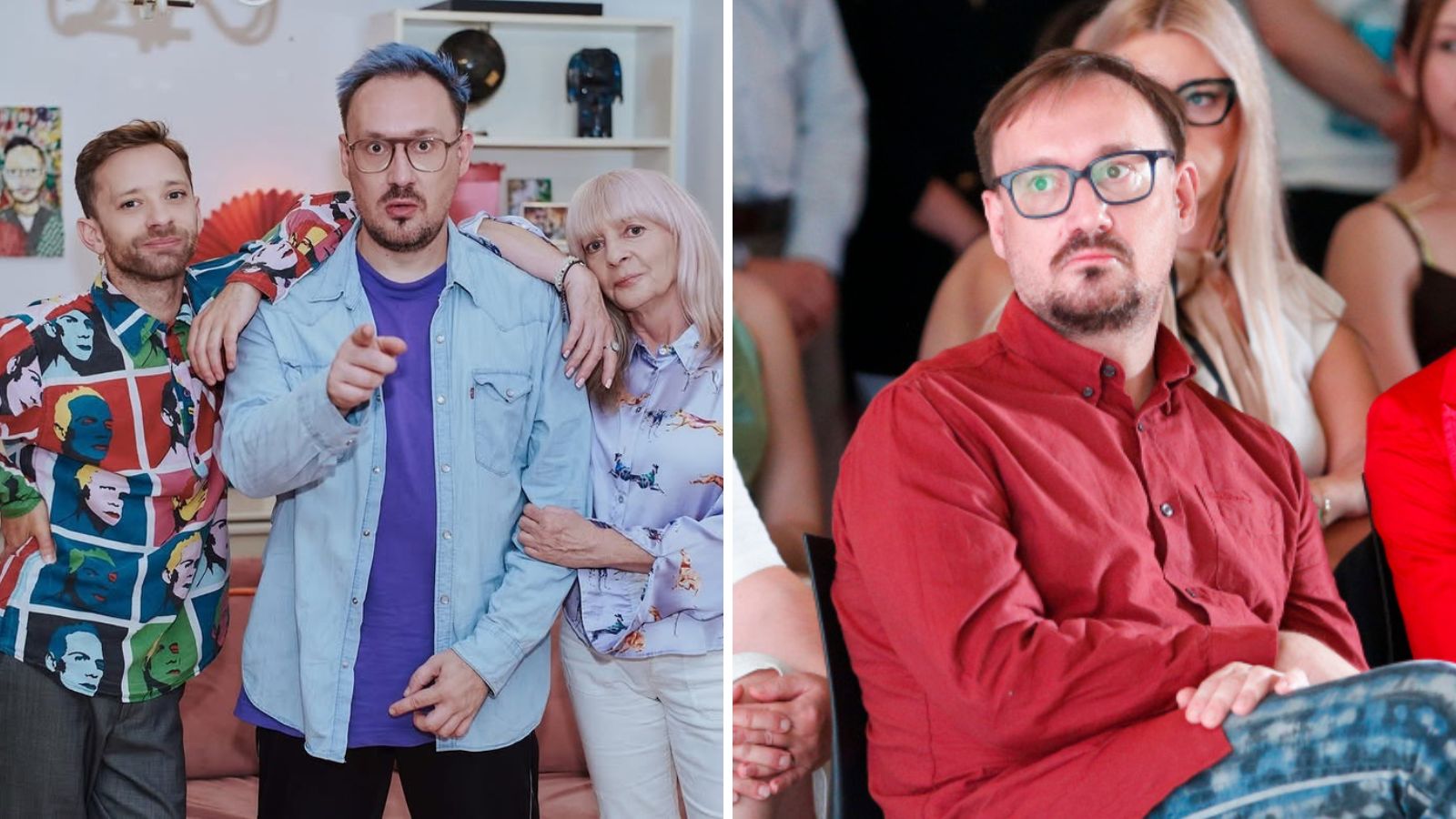 Mariusz Kozak uderza w produkcję "Gogglebox". To dlatego odchodzi z show. "Największym dyskomfortem była sytuacja, gdy moja mama..."