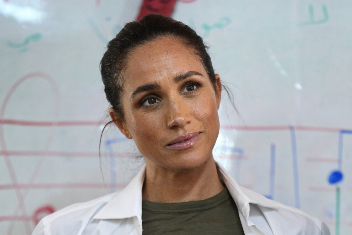 Meghan Markle na nowym zdjęciu. To pierwsze od przeprowadzki do Wielkiej Brytanii
