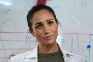 Meghan Markle na nowym zdjęciu. To pierwsze od przeprowadzki do Wielkiej Brytanii