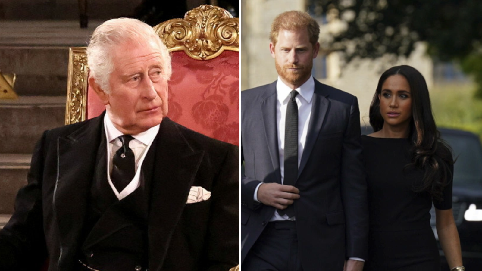 Pałac wydał oświadczenie ws. Harry'ego i Meghan Markle. Król Karol III zabrał głos. Chodzi o tytuły i przywileje
