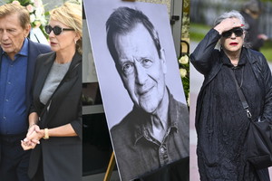 Pogrzeb Jana Frycza. Tłum gwiazd pożegnał aktora