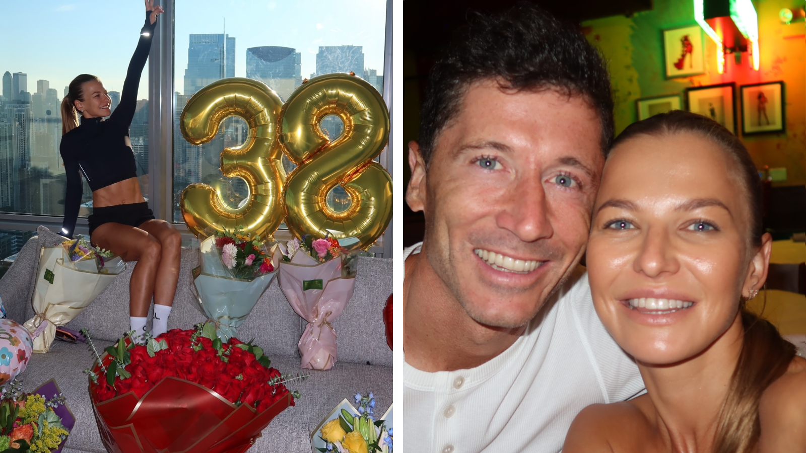 Tak Anna Lewandowska świętuje 38. urodziny. Robert Lewandowski pokazał masę romantycznych kadrów: ''Dziękuję za każdy moment''