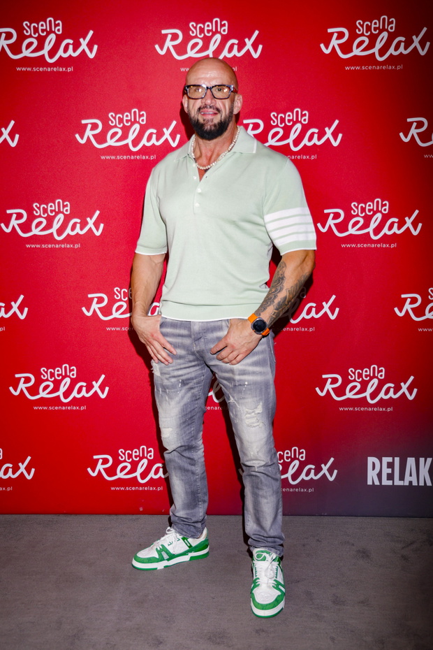 Tomasz Oświeciński na ramówce Sceny Relax
