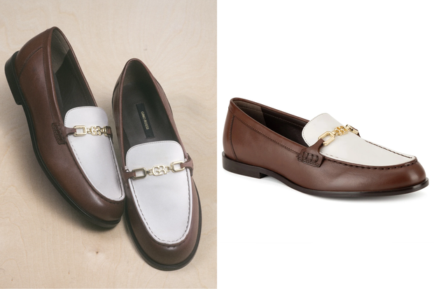 Modne buty ''two-tone pumps'' w stylu Agnieszki Woźniak-Starak z Gino Rossi za 222,99  złotych