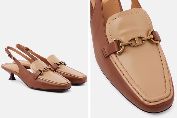 Modne buty ''two-tone pumps'' w stylu Agnieszki Woźniak-Starak z Tod's za 1 925 złotych