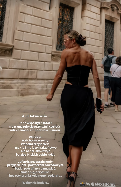 Chodakowska pokazała czułe kadry z byłym mężem w Wenecji