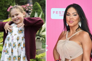 7-letnia córka Sylwii Bomby gwiazdą nowego "Nigdy w życiu"! Celebrytka prędko wyjaśnia: "Wygrała casting"