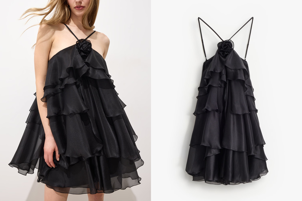 Modna sukienka ''Layer Dress'' w stylu Kasi Sokołowskiej z Mohito za 99,99 złotych