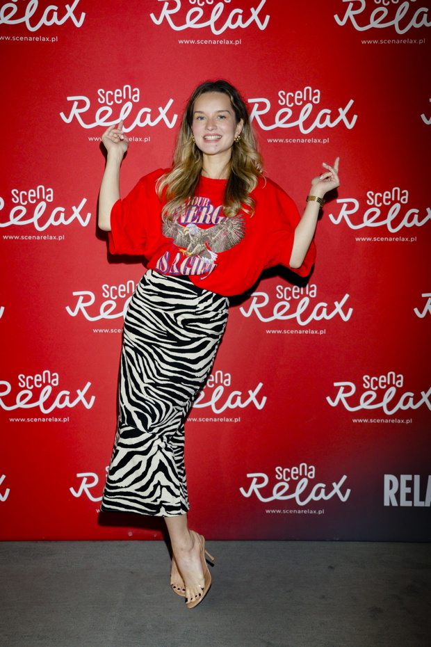 Julia Chatys na ramówce Sceny Relax