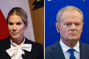 Czy Nawrocka zaprosiłaby Tuska na obiad? Wprost powiedziała, co o nim myśli