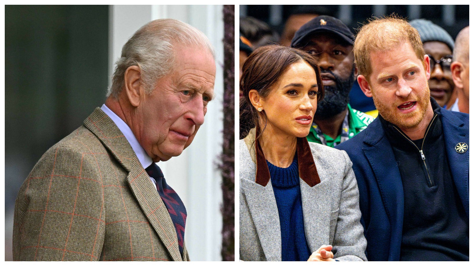 Harry i Meghan wściekli na decyzję króla Karola III