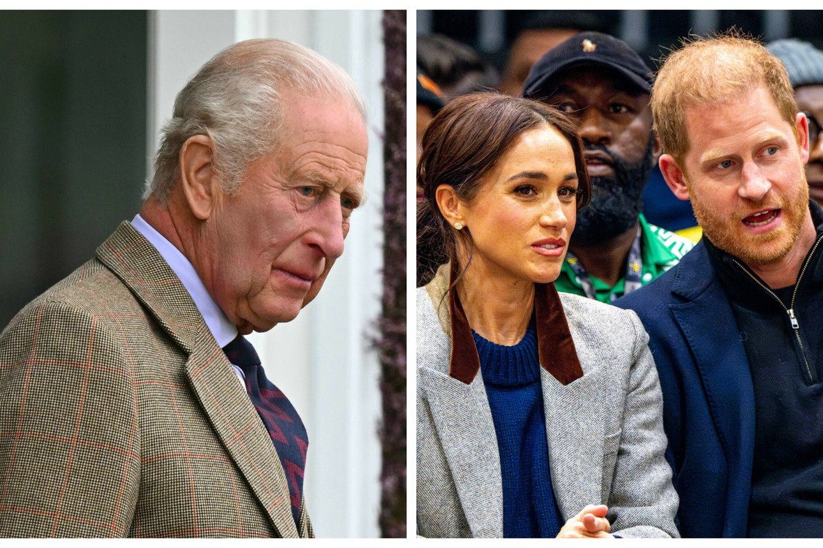 Harry i Meghan wściekli na decyzję króla Karola III