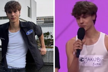 Jakub Bara z "Top Model" schudł 39 kilogramów