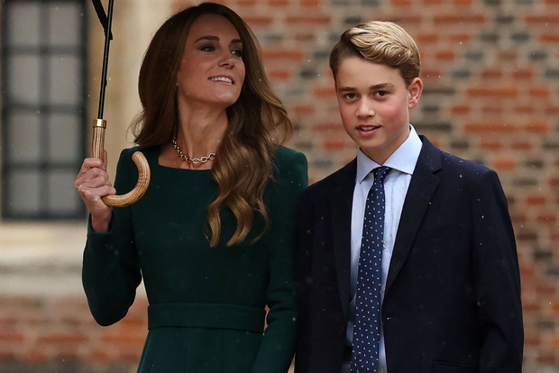 Książę George i księżna Kate na rozpoczęciu roku szkolnego w Eton
